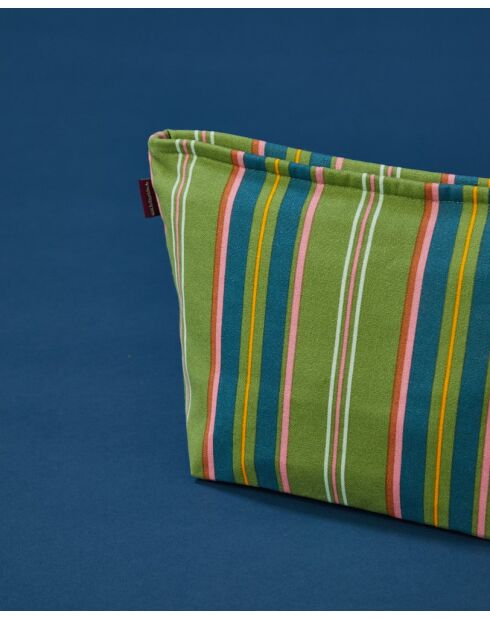 Margate Green Wash katoenen etui - 33x19x13 cm