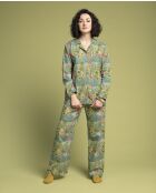 Pyjama en Cambric Pyg Vert