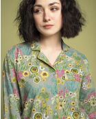 Pyjama en Cambric Pyg Vert