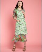 Schürze aus 100% Bio-Baumwolle von Chef Sintra Celadon