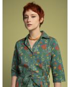 Bari Iris Bayou Cambriumkleid