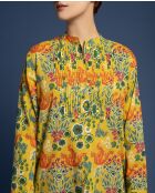 Robe en Cambric Suz doré