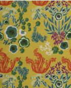 Robe en Cambric Suz doré