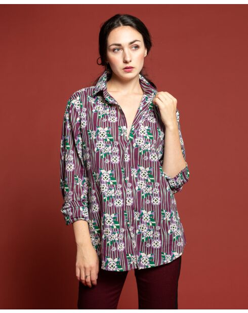 Che Biba Fig Cambric hemd