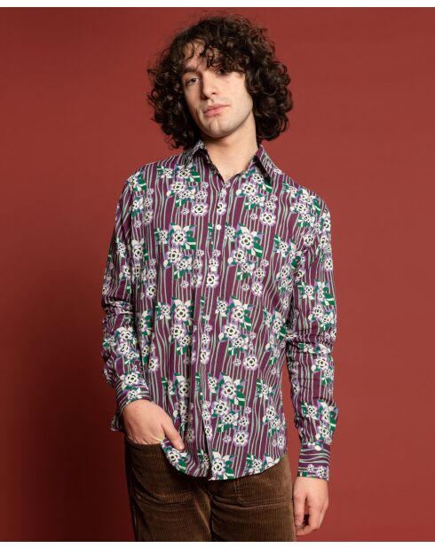 Che Biba Fig Cambric hemd