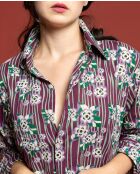 Che Biba Fig Cambric hemd