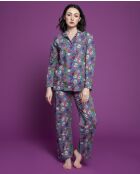 Pyjama en Cambric Pyg Bleu Fleur