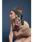 Bandeau en Velours Cra Margate Dk Bayou