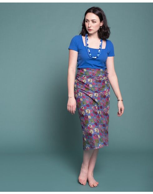 Etole en Voile Eto Bleu Fleur