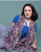 Etole en Voile Eto Bleu Fleur