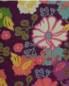 Peignoir en Cambric Long Figure Cosmos