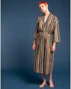 Peignoir Margate multicolore