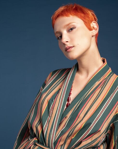 Peignoir Margate multicolore