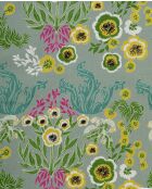 Peignoir en Cambric Long New Green