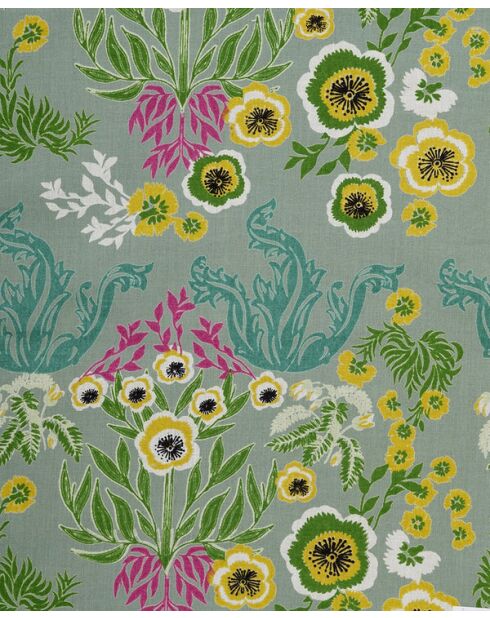 Peignoir en Cambric Long New Green