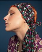 Bandeau en coton Ban Tara Black