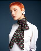 Bandeau en coton Ban Tara Black