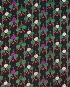 Bandeau en coton Ban Tara Black