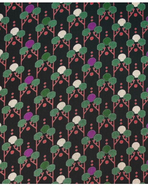 Bandeau en coton Ban Tara Black