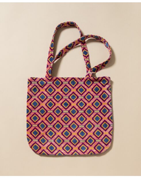 Famara Coral Tat-Tante aus Baumwolle