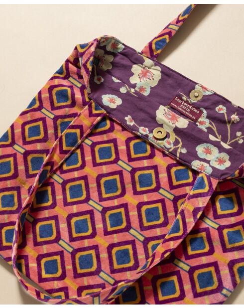 Famara Coral Tat-Tante aus Baumwolle