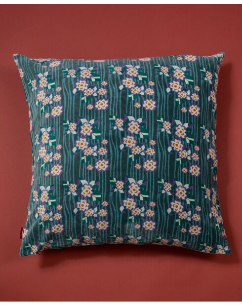 Hou Fleur De Biba Kissenbezug aus Samt