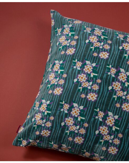 Hou Fleur De Biba Kissenbezug aus Samt