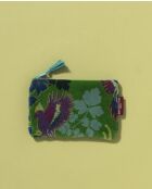 Avil Columbine fluwelen etui Vibrant Green - 21x24 cm