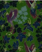 Avil Columbine fluwelen etui Vibrant Green - 21x24 cm