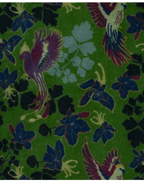 Avil Columbine fluwelen etui Vibrant Green - 21x24 cm