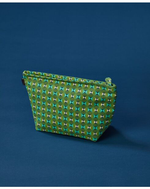 Ziggy Green Wash katoenen etui - 33x19x13 cm