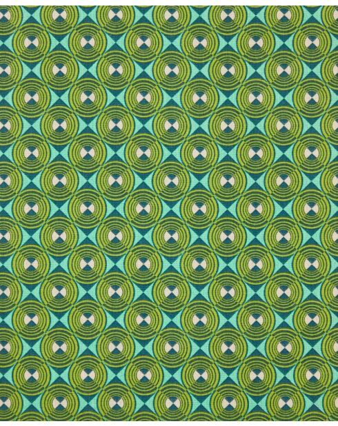 Ziggy Green Wash katoenen etui - 33x19x13 cm