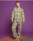 Pyjama en Cambric Pyg Sable Fleuri