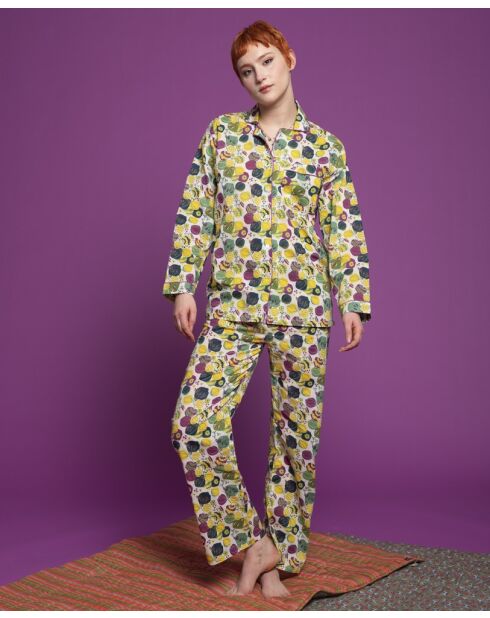 Pyjama en Cambric Pyg Sable Fleuri