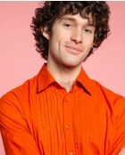 Orange Nature Cambric Che hemd