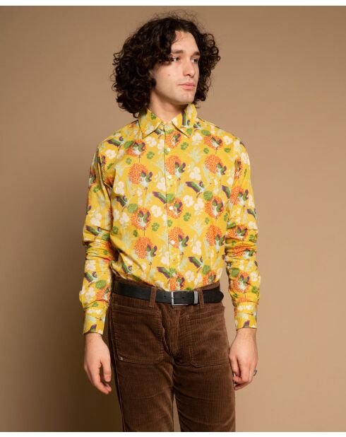 Cambric Che Heron gouden hemd