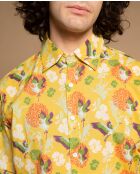 Cambric Che Heron goldenes Hemd