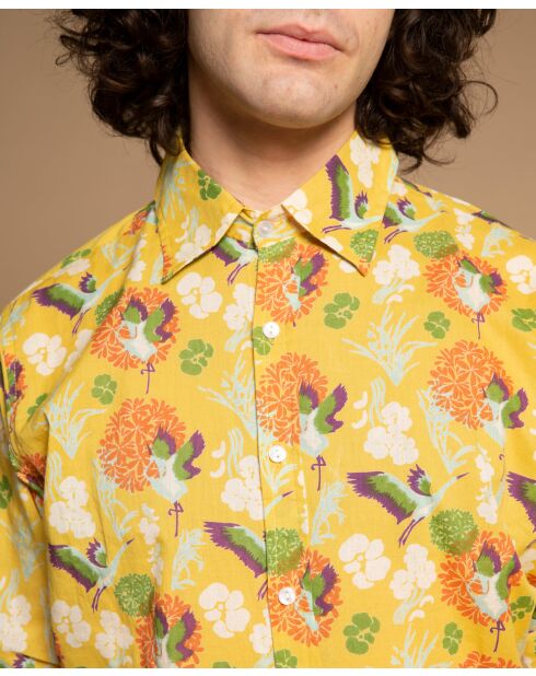 Cambric Che Heron gouden hemd