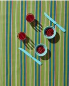 Tovaglia in tela Margate Green Nap - 250x140 cm