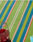 Tovaglia in tela Margate Green Nap - 250x140 cm