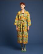 Peignoir en Cambric Long doré