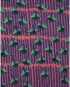 Pyjama en Coton Bato coral