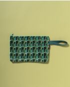 Pochette Graciosa Bisquay in puro velluto - 29x19 cm