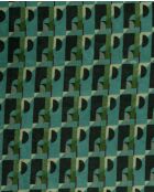 Pochette Graciosa Bisquay in puro velluto - 29x19 cm