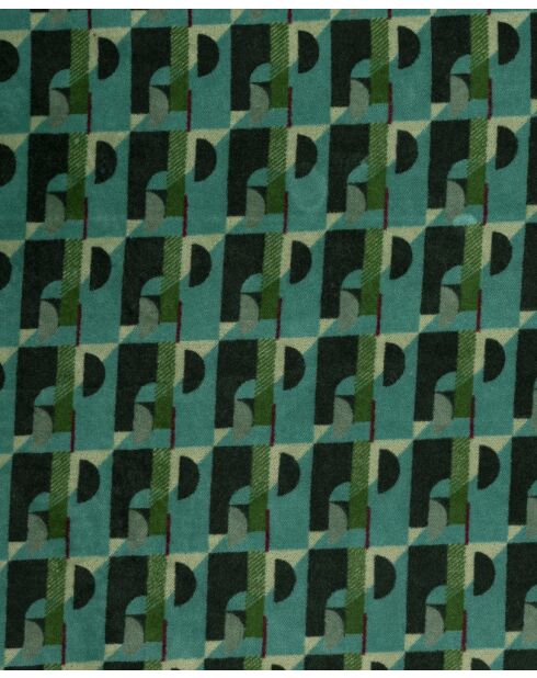 Pochette Graciosa Bisquay in puro velluto - 29x19 cm