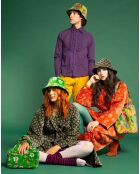 Bob en Velours de Coton Blossom vert