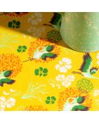 Tovaglia in cotone biologico giallo Heron