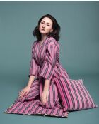 Peignoir en Cambric Long Rose Margate