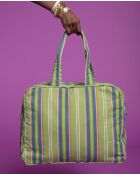 Borsa da weekend in cotone Borsa in cotone Webag in cotone Margate/Green Ziggy