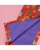 Heron Orange koksschort van biologisch katoen